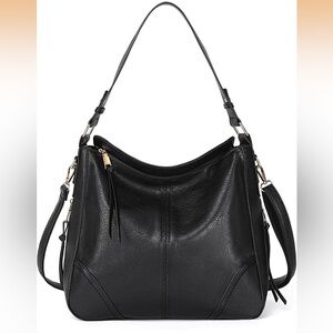 Black Leather Bag